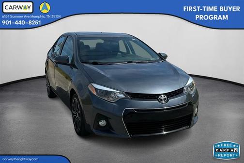 2014 Toyota Corolla S Plus