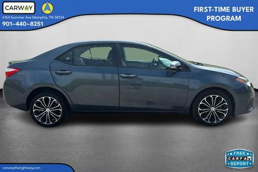 2014 Toyota Corolla S Plus