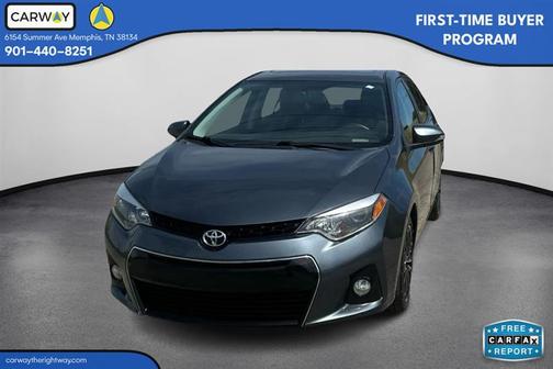 2014 Toyota Corolla S Plus