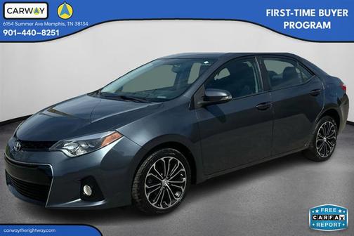 2014 Toyota Corolla S Plus