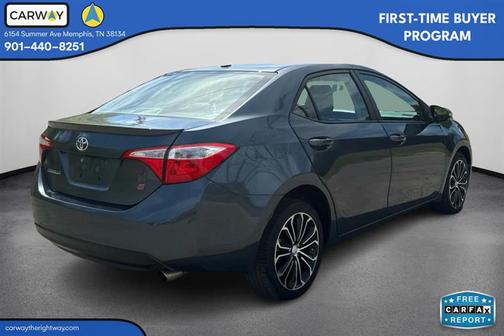 2014 Toyota Corolla S Plus