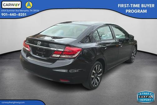 2015 Honda Civic EX-L