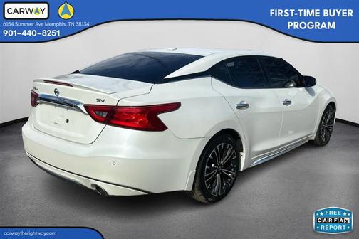 2017 Nissan Maxima 3.5 SV