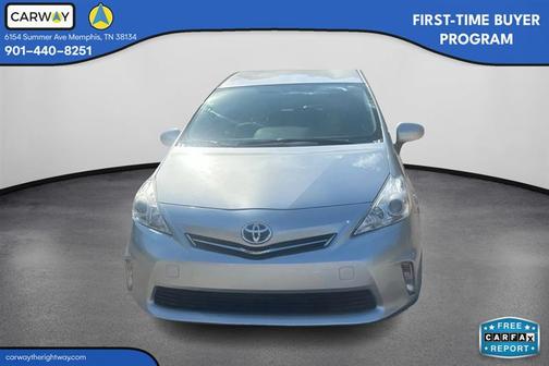 2012 Toyota Prius v Three