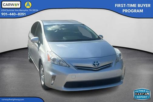 2012 Toyota Prius v Three