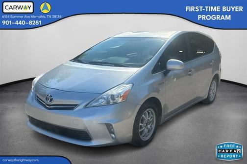 2012 Toyota Prius v Three