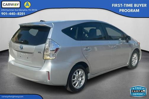 2012 Toyota Prius v Three