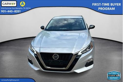 2021 Nissan Altima SR FWD