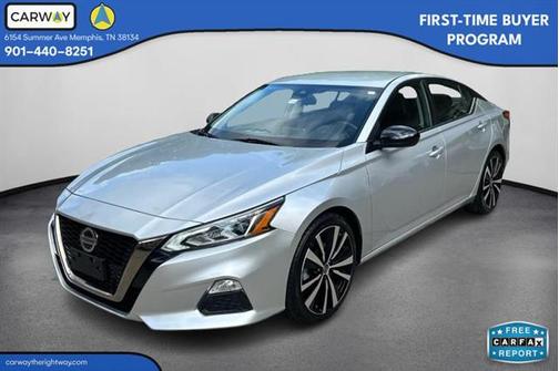 2021 Nissan Altima SR FWD