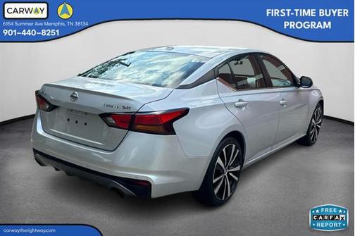 2021 Nissan Altima SR FWD