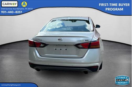 2021 Nissan Altima SR FWD