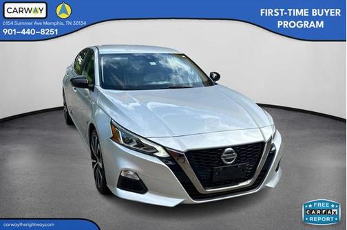 2021 Nissan Altima SR FWD