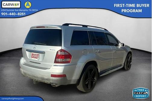 2008 Mercedes-Benz GL-Class 4MATIC