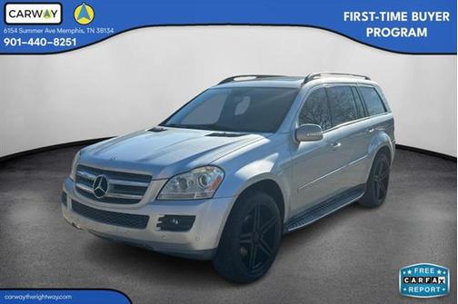 2008 Mercedes-Benz GL-Class 4MATIC