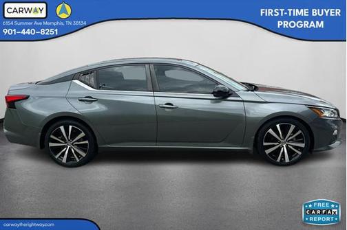 2020 Nissan Altima SR FWD
