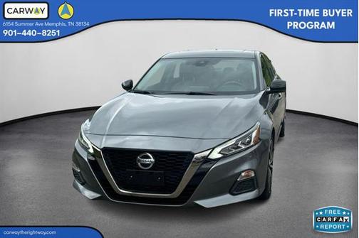 2020 Nissan Altima SR FWD