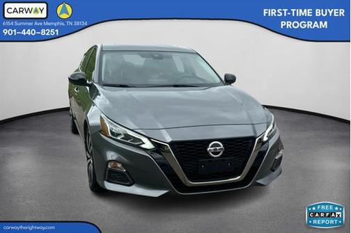2020 Nissan Altima SR FWD