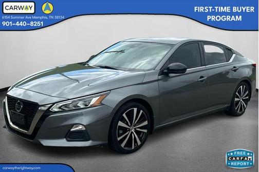 2020 Nissan Altima SR FWD