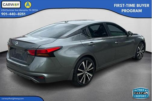 2020 Nissan Altima SR FWD