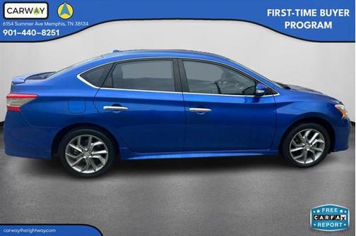 2015 Nissan Sentra SR