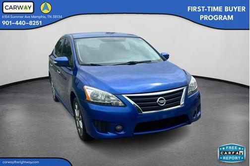 2015 Nissan Sentra SR