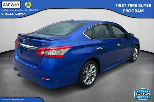 2015 Nissan Sentra SR