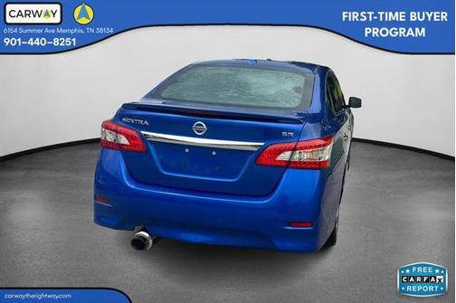 2015 Nissan Sentra SR