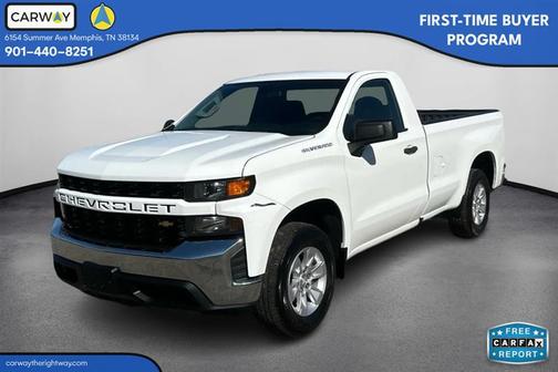 2019 Chevrolet Silverado 1500 WT