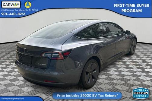 2022 Tesla Model 3 Long Range