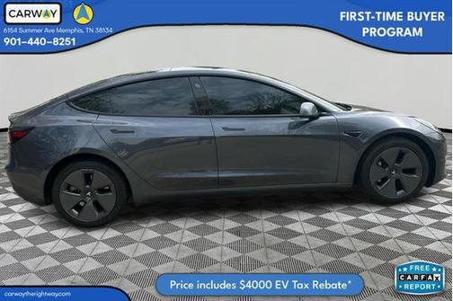 2022 Tesla Model 3 Long Range