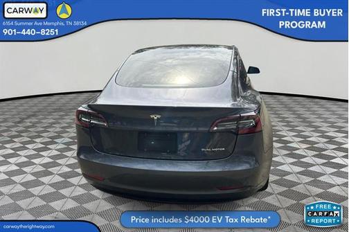 2022 Tesla Model 3 Long Range