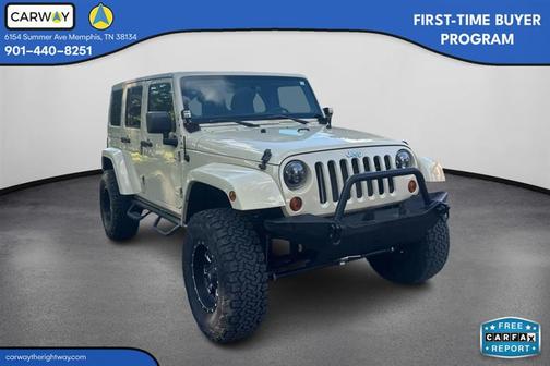 2011 Jeep Wrangler Unlimited Sahara