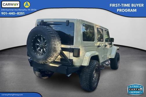 2011 Jeep Wrangler Unlimited Sahara