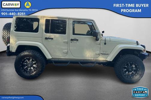 2011 Jeep Wrangler Unlimited Sahara