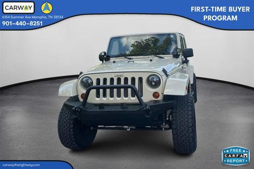 2011 Jeep Wrangler Unlimited Sahara