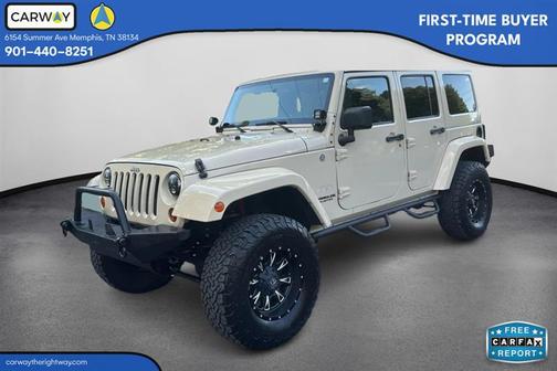 2011 Jeep Wrangler Unlimited Sahara