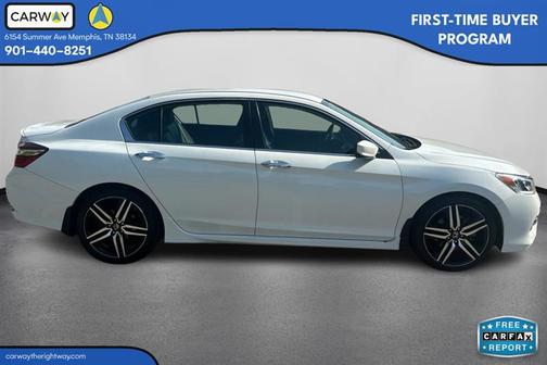 2017 Honda Accord Sport SE