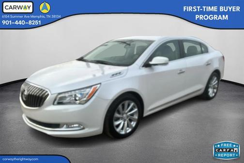 2016 Buick LaCrosse Leather