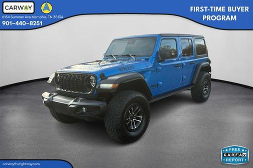 2024 Jeep Wrangler Willys