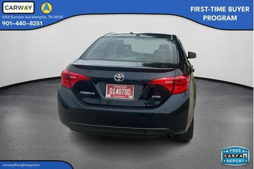 2019 Toyota Corolla XSE