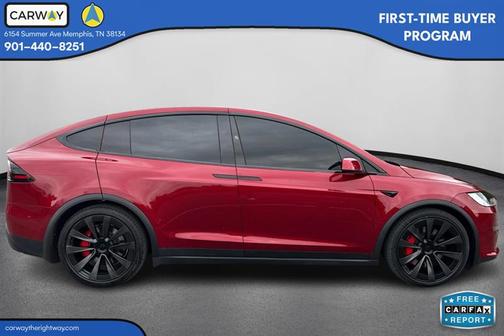 2023 Tesla Model X Plaid Tri Motor All-Wheel Drive