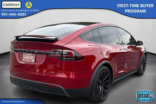 2023 Tesla Model X Plaid Tri Motor All-Wheel Drive