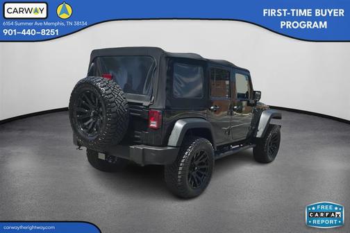 Black Clearcoat 2014 Jeep Wrangler Unlimited Rubicon