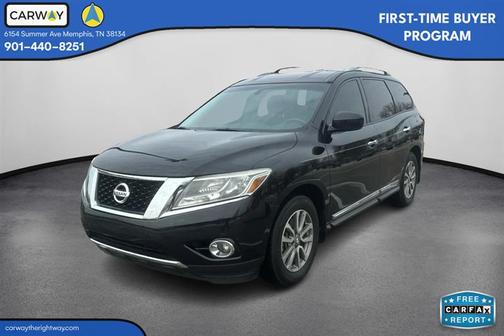 2014 Nissan Pathfinder SL