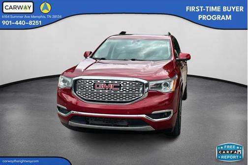 2019 GMC Acadia Denali