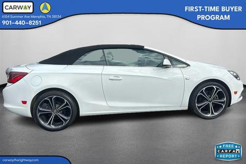 Summit White 2016 Buick Cascada Premium