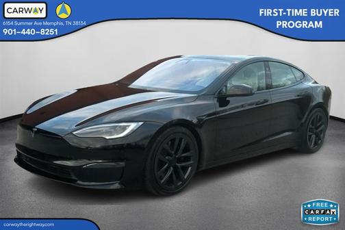 2022 Tesla Model S Plaid