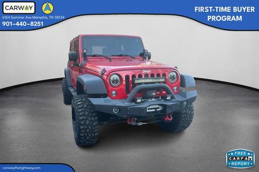 2015 Jeep Wrangler Unlimited Rubicon