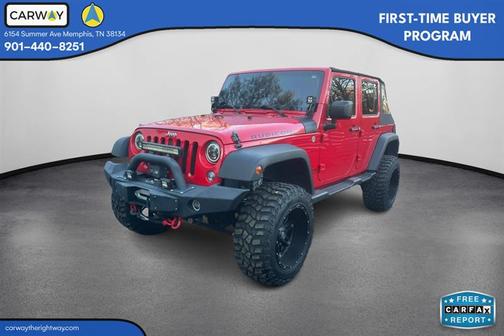 2015 Jeep Wrangler Unlimited Rubicon