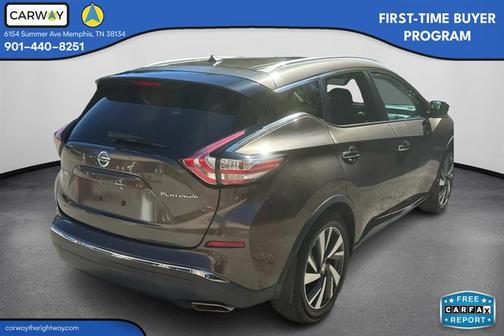 2015 Nissan Murano Platinum